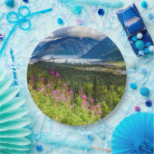 Matanuska Valley, Southcentral Alaska Papieren Bordje (Feest)