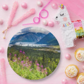 Matanuska Valley, Southcentral Alaska Papieren Bordje (Feest)