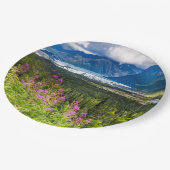 Matanuska Valley, Southcentral Alaska Papieren Bordje (Gekanteld)