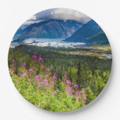 Matanuska Valley, Southcentral Alaska Papieren Bordje (Voorkant)