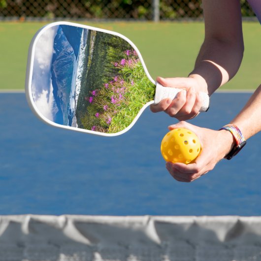 Matanuska Valley, Southcentral Alaska Pickleball Paddle (Insitu)