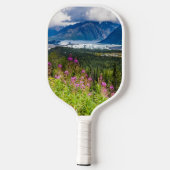 Matanuska Valley, Southcentral Alaska Pickleball Paddle (Achterkant)