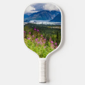 Matanuska Valley, Southcentral Alaska Pickleball Paddle (Voorkant)