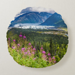 Matanuska Valley, Southcentral Alaska Rond Kussen