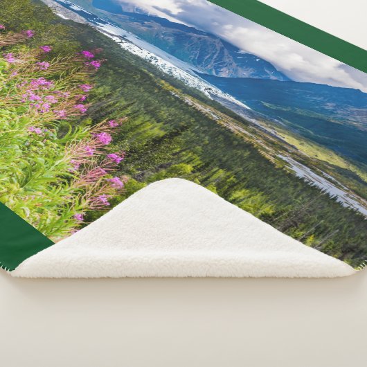 Matanuska Valley, Southcentral Alaska Sherpa Deken (3/4)