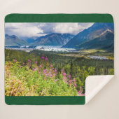 Matanuska Valley, Southcentral Alaska Sherpa Deken (Voorkant (horizontaal))