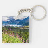 Matanuska Valley, Southcentral Alaska Sleutelhanger (Achterkant)