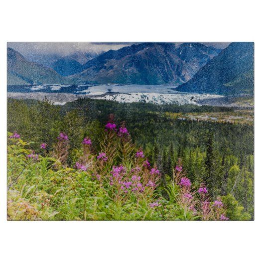 Matanuska Valley, Southcentral Alaska Snijplank (Voorkant)