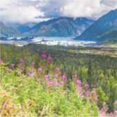 Matanuska Valley, Southcentral Alaska Sticker (Voorkant)
