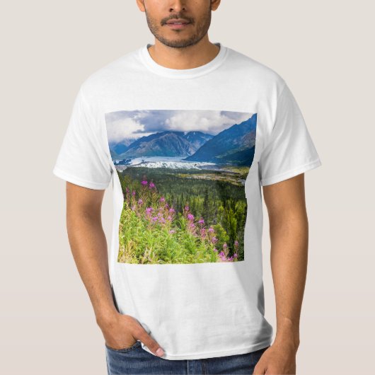 Matanuska Valley, Southcentral Alaska T-shirt (Voorkant)