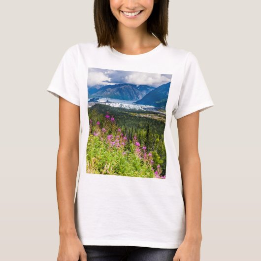 Matanuska Valley, Southcentral Alaska T-shirt (Voorkant)