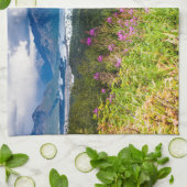 Matanuska Valley, Southcentral Alaska Theedoek (Gevouwen)