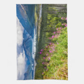 Matanuska Valley, Southcentral Alaska Theedoek (Verticaal)