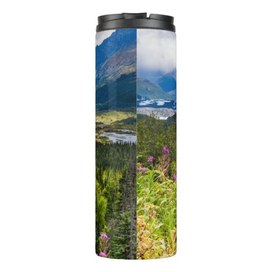 Matanuska Valley, Southcentral Alaska Thermosbeker (Achterkant)