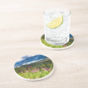 Matanuska Valley, Southcentral Alaska Zandsteen Onderzetter