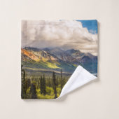 Matanuska valley, zuidelijk Alaska #2 Bad Handdoek (Wasdoekje)