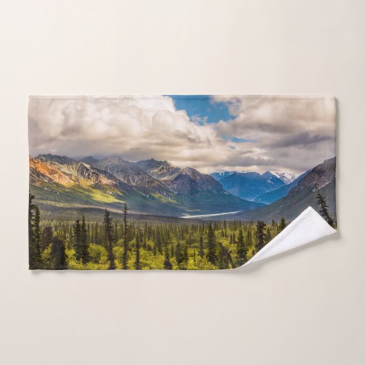 Matanuska valley, zuidelijk Alaska #2 Bad Handdoek (Handdoek)