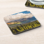 Matanuska valley, zuidelijk Alaska #2 Bier Onderzetter (Linkerzijde)