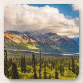 Matanuska valley, zuidelijk Alaska #2 Bier Onderzetter (Voorkant)