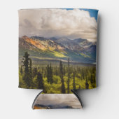 Matanuska valley, zuidelijk Alaska #2 Blikjeskoeler (Voorkant)