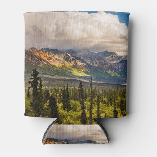 Matanuska valley, zuidelijk Alaska #2 Blikjeskoeler (Voorkant)