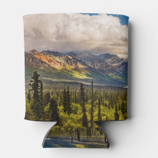 Matanuska valley, zuidelijk Alaska #2 Blikjeskoeler (Achterkant)