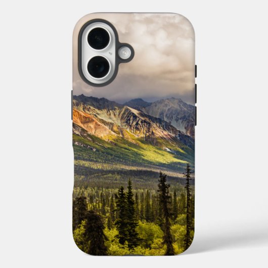 Matanuska valley, zuidelijk Alaska #2 Case-Mate iPhone Case (Achterkant)