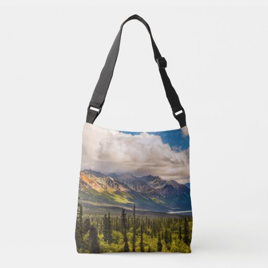 Matanuska valley, zuidelijk Alaska #2 Crossbody Tas (Voorkant)