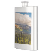 Matanuska valley, zuidelijk Alaska #2 Flacon (Links)