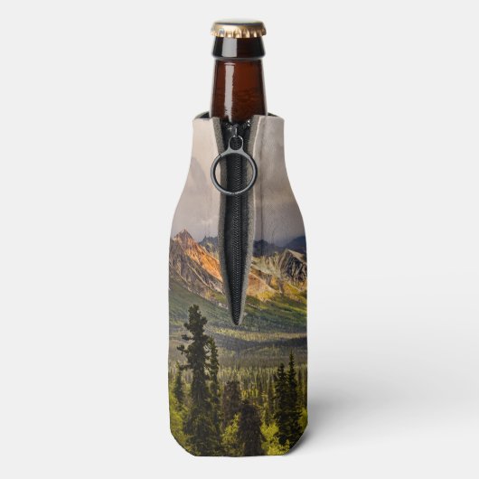 Matanuska valley, zuidelijk Alaska #2 Flesjeskoeler (Fles Achterkant)