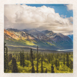 Matanuska valley, zuidelijk Alaska #2 Glazen Onderzetter