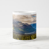 Matanuska valley, zuidelijk Alaska #2 Grote Koffiekop (Voorkant)