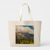 Matanuska valley, zuidelijk Alaska #2 Grote Tote Bag (Achterkant)
