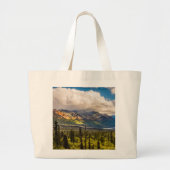 Matanuska valley, zuidelijk Alaska #2 Grote Tote Bag (Voorkant)