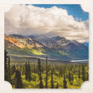 Matanuska valley, zuidelijk Alaska #2 Kartonnen Onderzetters