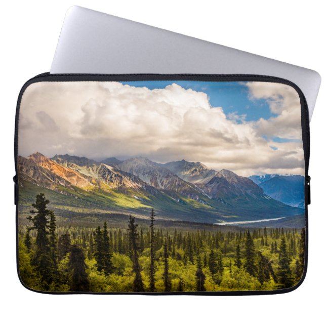 Matanuska valley, zuidelijk Alaska #2 Laptop Sleeve (Voorkant)
