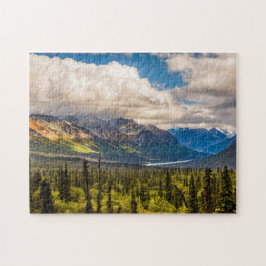 Matanuska valley, zuidelijk Alaska #2 Legpuzzel