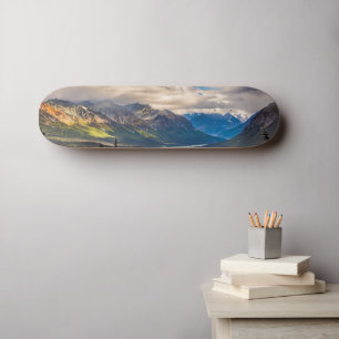 Matanuska valley, zuidelijk Alaska #2 Persoonlijk Skateboard