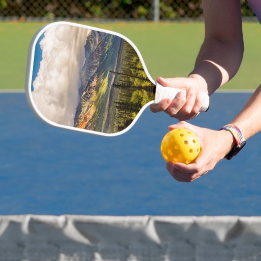 Matanuska valley, zuidelijk Alaska #2 Pickleball Paddle (Insitu)