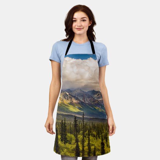 Matanuska valley, zuidelijk Alaska #2 Schort (Gedragen)