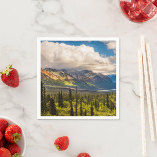 Matanuska valley, zuidelijk Alaska #2 Servet