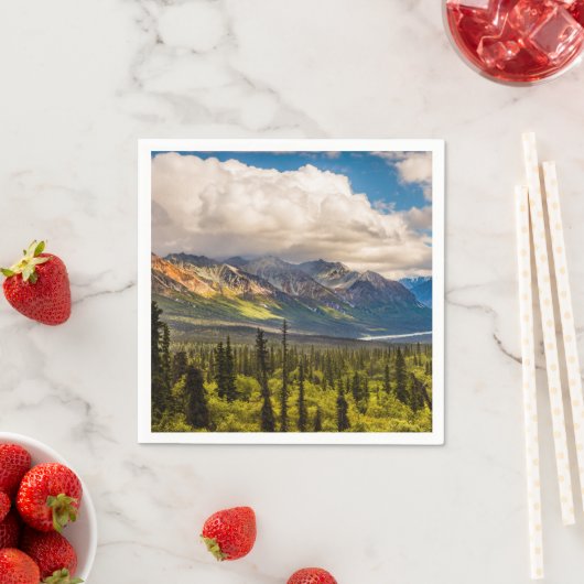 Matanuska valley, zuidelijk Alaska #2 Servet (Insitu)