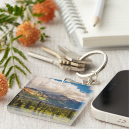 Matanuska valley, zuidelijk Alaska #2 Sleutelhanger