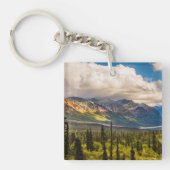 Matanuska valley, zuidelijk Alaska #2 Sleutelhanger (Voorkant)