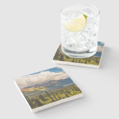 Matanuska valley, zuidelijk Alaska #2 Stenen Onderzetter (Zijkant)