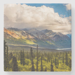 Matanuska valley, zuidelijk Alaska #2 Stenen Onderzetter