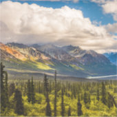 Matanuska valley, zuidelijk Alaska #2 Sticker (Voorkant)