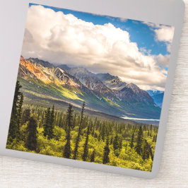 Matanuska valley, zuidelijk Alaska #2 Sticker