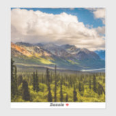 Matanuska valley, zuidelijk Alaska #2 Sticker (Vel)