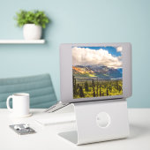 Matanuska valley, zuidelijk Alaska #2 Sticker (Laptop op bureau)